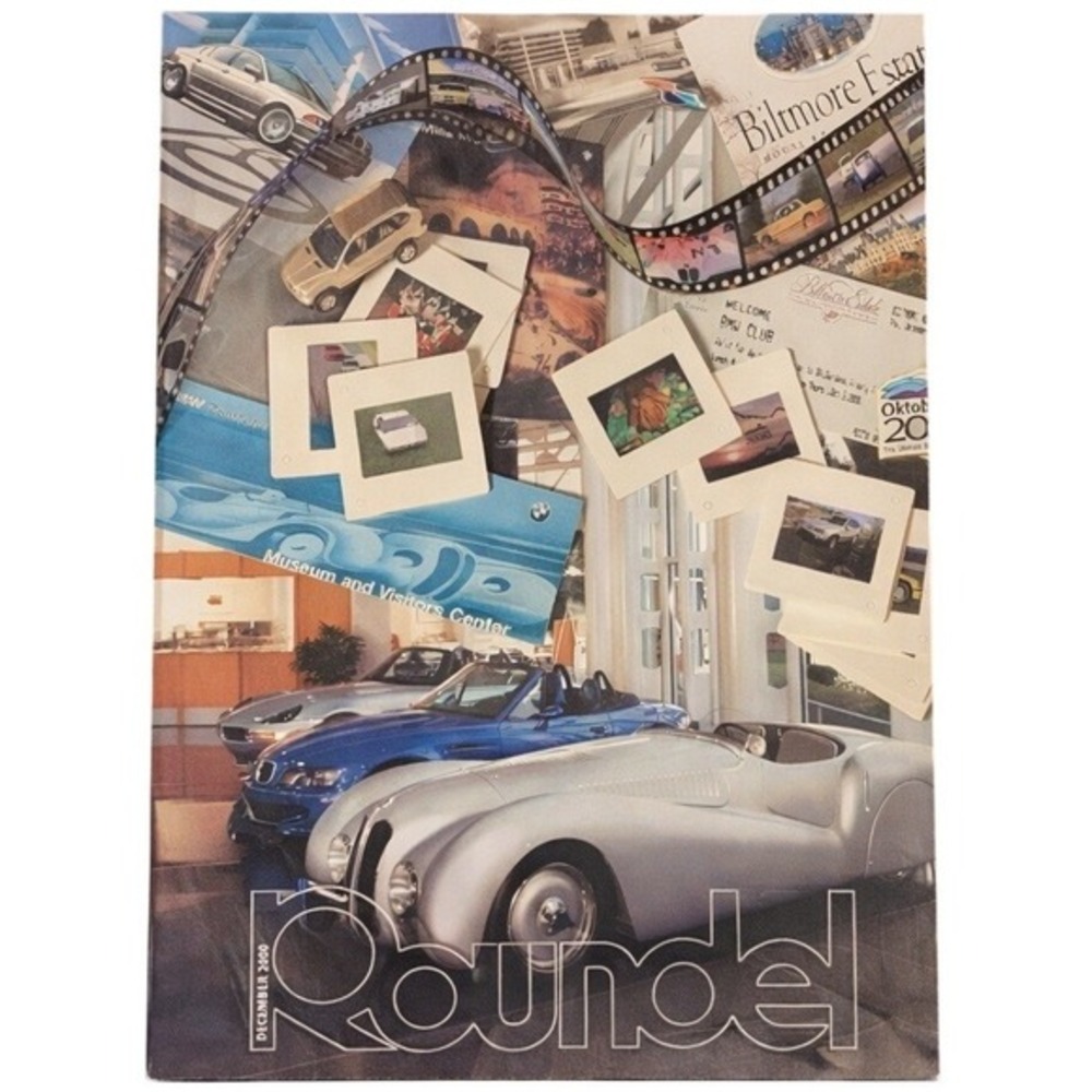 Roundel Magazine BMW Car Club of America Dec. 2000 Vol. 31(12) Oktoberfest 2000